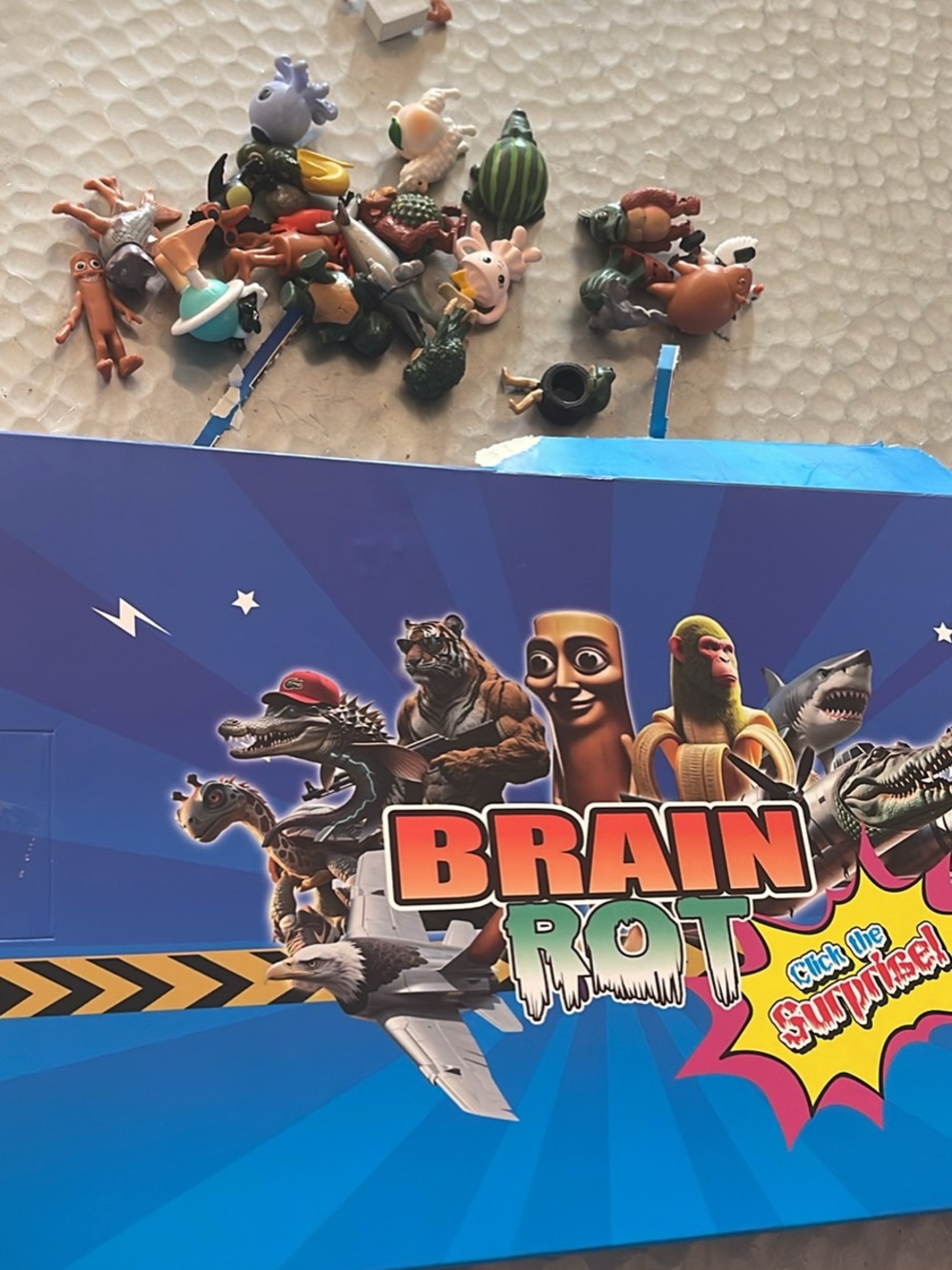 Brain rot toys